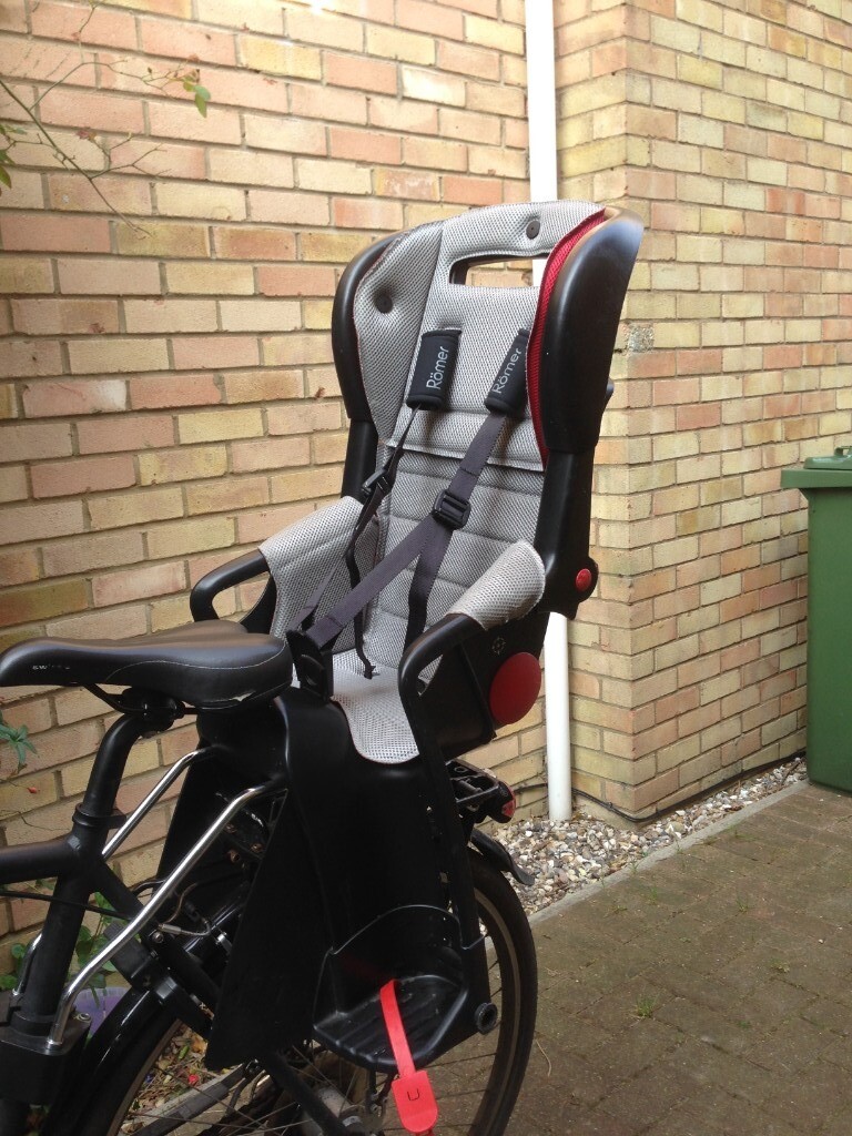 gumtree baby bike seat